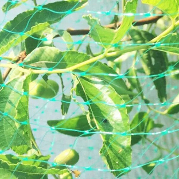 Garden Netting Kit Heavy Duty Woven Mesh Plants Fruits Flowers Trees Protection Stretch Fencing Extra Durable Net XHC88