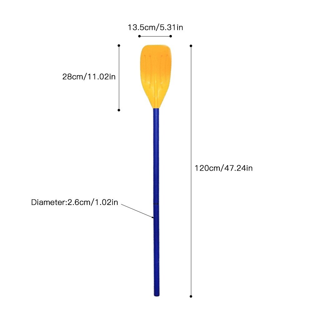 PVC Canoe 1-Person Inflatable Boat Set Kayak Set with Paddle and Air Pump