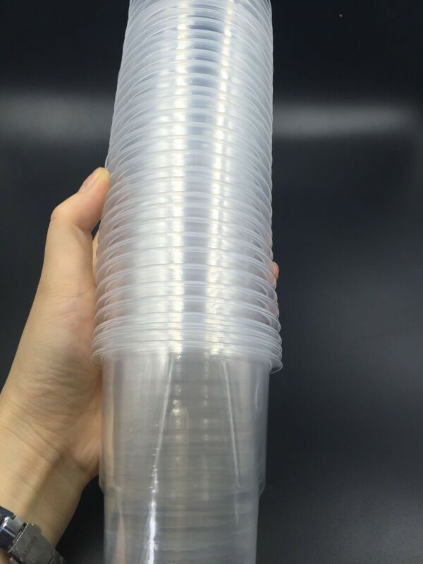 Klar Kunststoff 8 unzen Einweg Tassen 230ml Trinken Glas Verkauf Stil Tasse 200cc