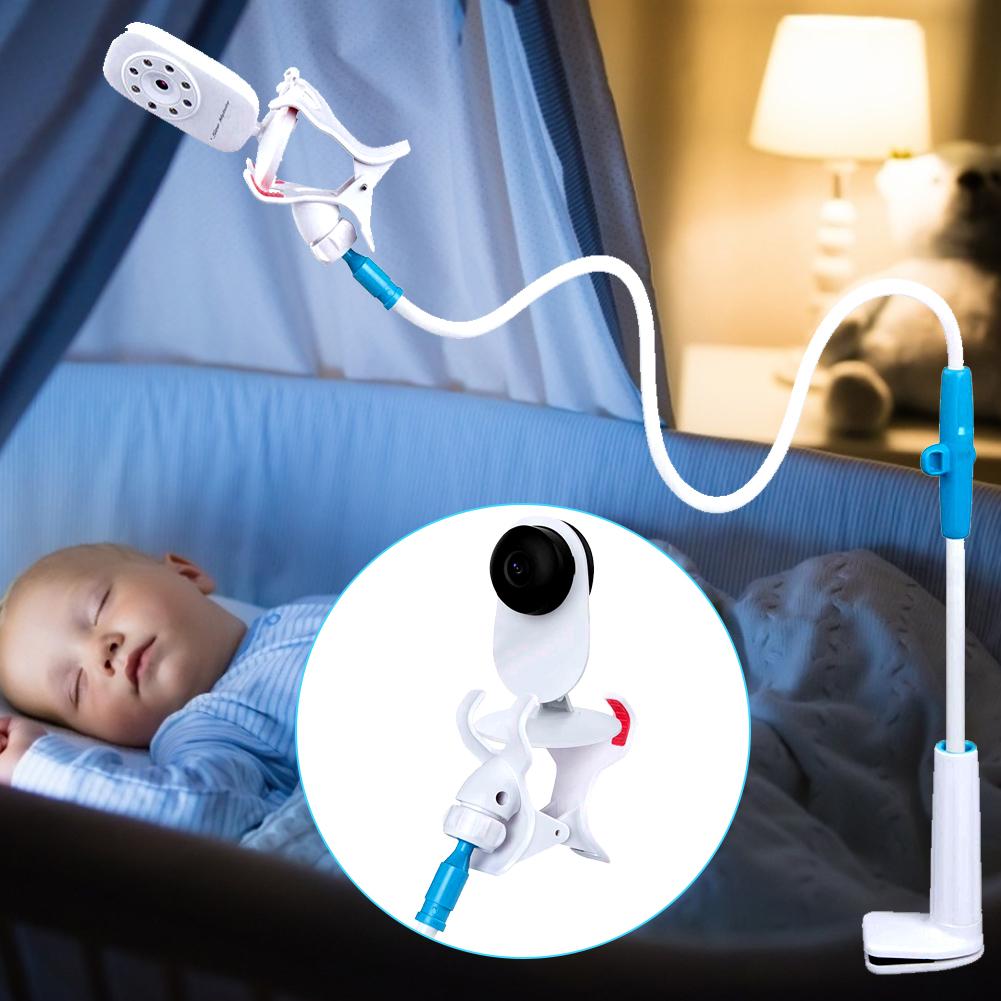 Universal Baby Camera Holder Baby Monitor Holder Baby Video Monitor Shelf Flexible Camera Bracket Barandillas Para Cama