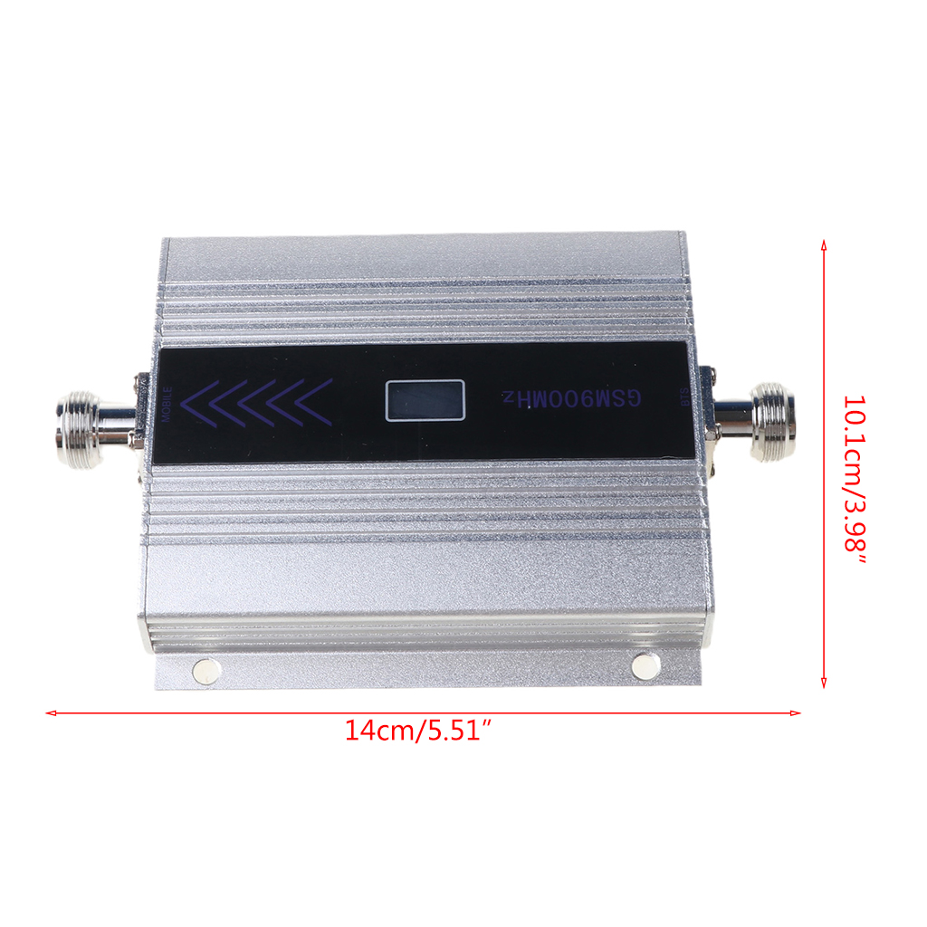 Adaptador amplificador de sinal, 900mhz, gsm 2g/3g/4g, amplificador de sinal, antena para celular