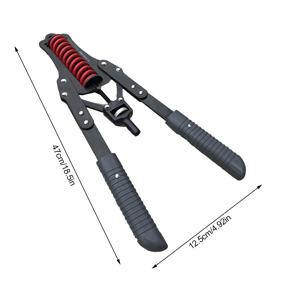 Power Twister Adjustable Arm Forearm Exerciser Chest Expander Arm Chest Muscle Training Chest Expander Muscle Fitness Equipment