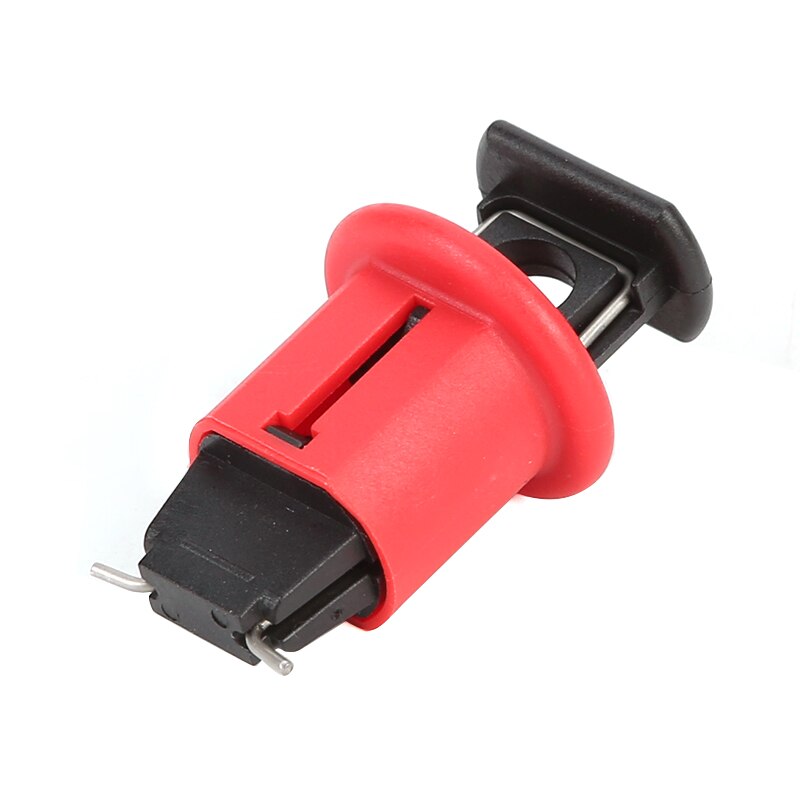 4pcs Combination Circuit Breaker Lockout Mcb Locks with Nylon Padlock