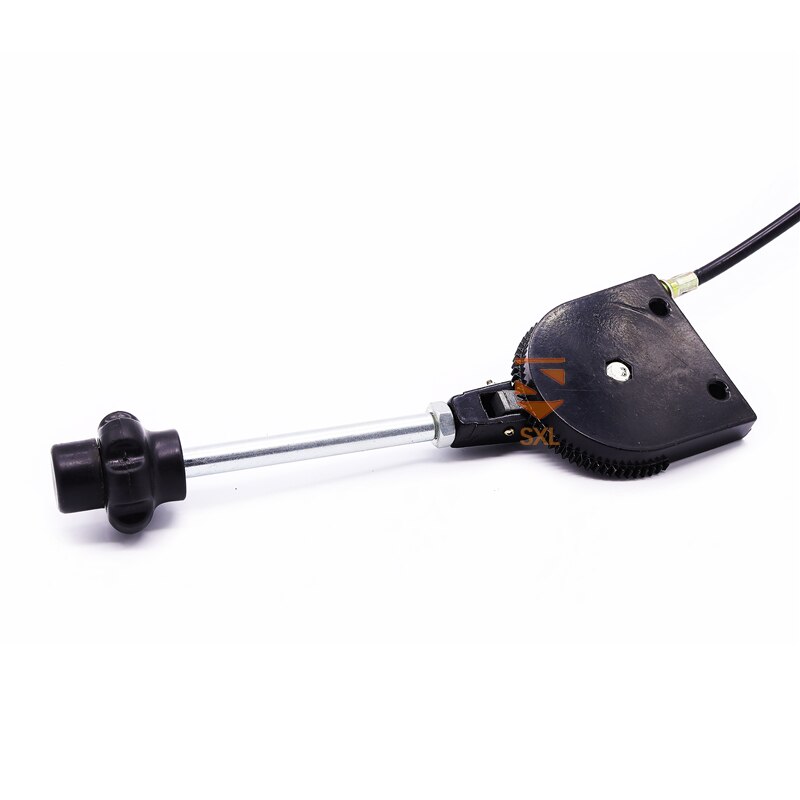 Excavator Hitachi doosan Daewoo Modern Digger plus modified hand pull manual throttle cable wire digger