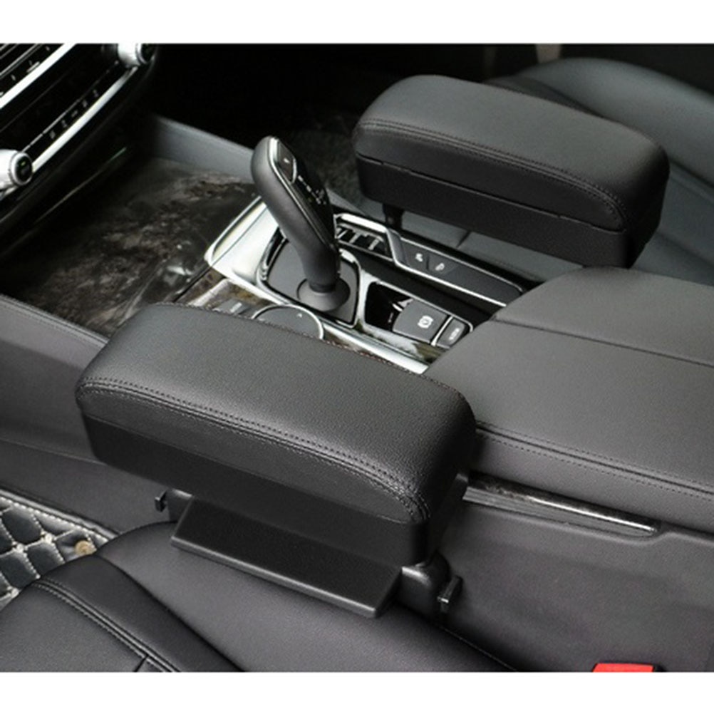 Accoudoir universel pour voiture, support de coude réglable, organisateur de voiture, boîte d'accoudoir avec chargement sans fil, boîte de rangement pour espace de siège de voiture