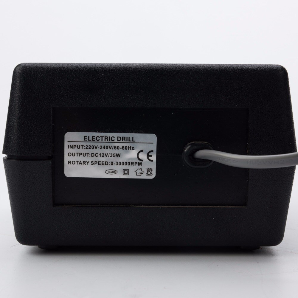 Ponceuse à ongles électrique JD700 Pro, 30000 tr/min, équipement de manucure/pédicure, accessoire