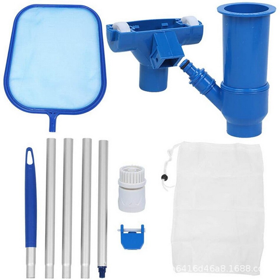 Pool Cleaner Kit Multifunction Swimming Pool Botto... – Grandado