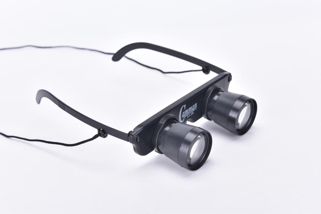 Udendørs fiskeri optik kikkert teleskop øje linse diameter 10mm 3 x 28 lup briller stil