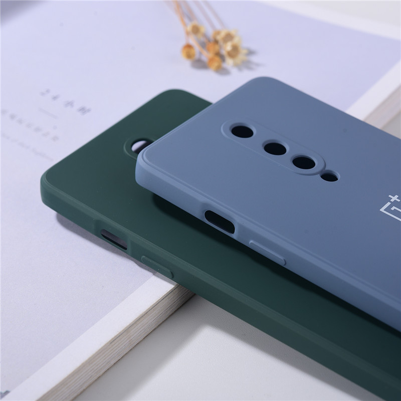 Custodia protettiva per cellulare in TPU per Oneplus 1+ 8 8pro 8T 9R 9RT 5T Custodia protettiva posteriore in silicone ultrasottile morbido per uno più 8 pro
