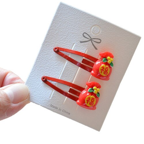 2 Stuks Leuke Cartoon Kat Olifant Meisjes Haar Accessoires Bb Clips Haarspelden Kinderen Hoofddeksels Baby Haar Clips Hoofdtooi: 12