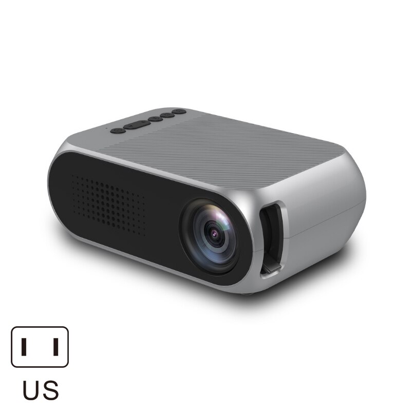 Mini proyector doméstico HD 1080P LED Multi-media, proyector de cine en casa, ofertas JR