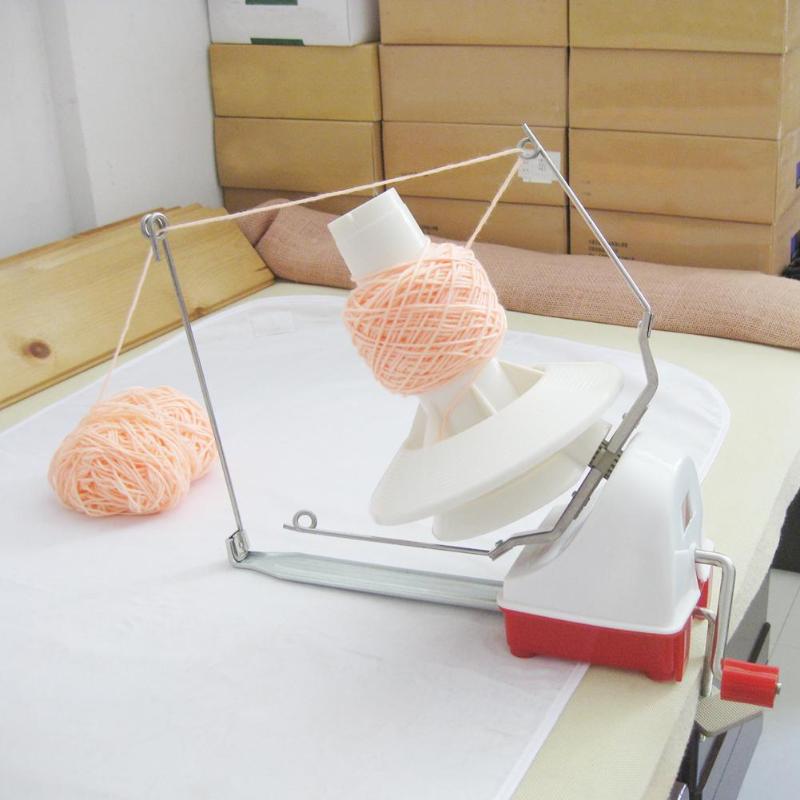 Household Swift Yarn Fiber String Ball Wool Winder Holder Hand Operated Cable Needle Wool Winding Machine