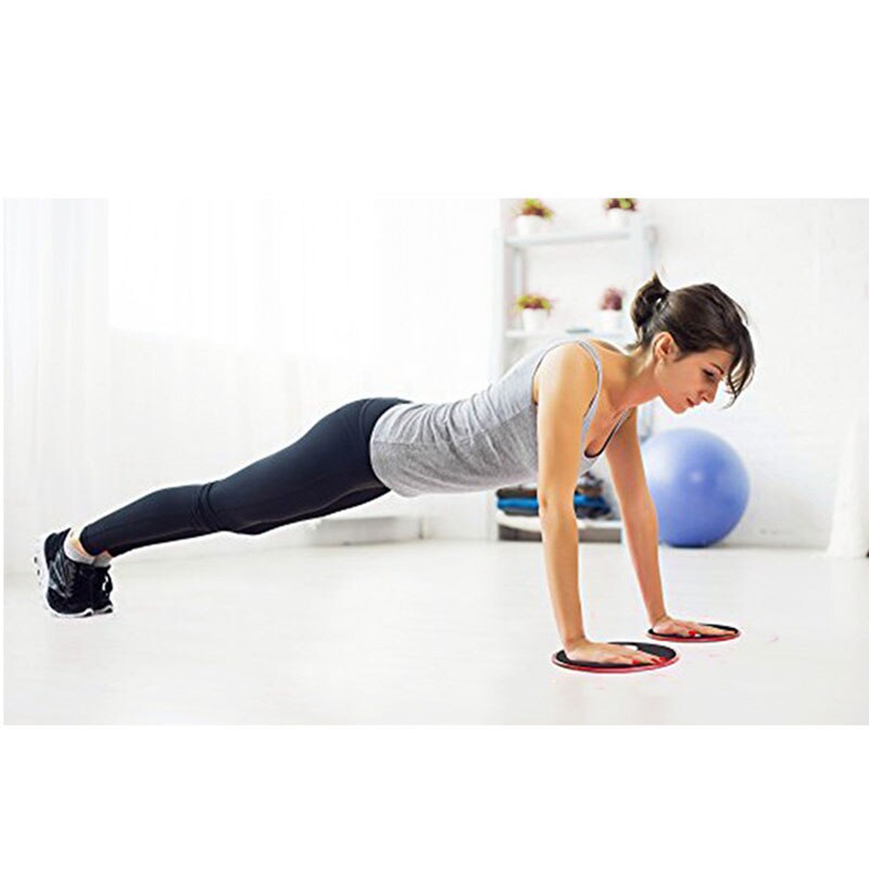 Discos deslizantes para ejercicio de Fitness, esterilla deslizante para hacer ejercicio de Yoga, de realce, gimnasio en casa, accesorios de entrenamiento de núcleo Abdominal