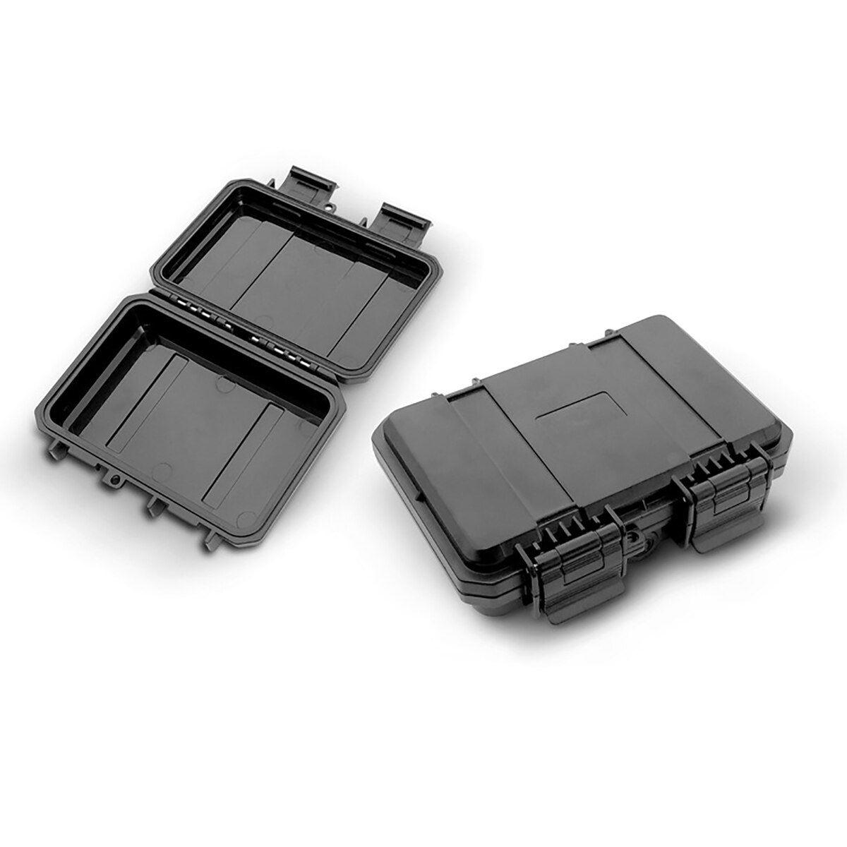 5 Sizes Protective Safety Instrument Tool Box Waterproof Shockproof Storage Toolbox Sealed Tool Case Impact Resistant Suitcase