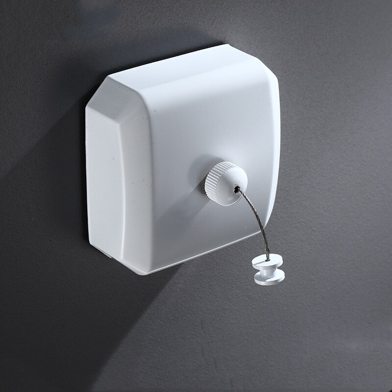 Retractable Clothes Line Dryer Indoor Outdoor Drying Rack Stainless Steel Clothesline Rack Laundry Dryer Telescopic Varal