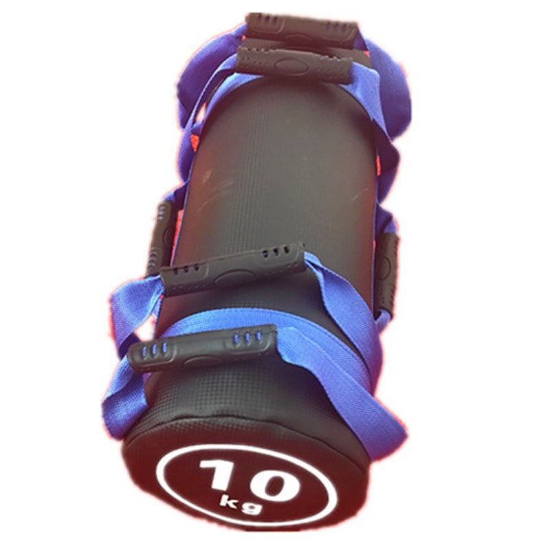 Gewicht Sandsack Boxen Fitness trainieren Multi-Funktionale Ausbildung Sand Tasche Hohe Intensität Übungen Energie Tasche: Schwarz Blau