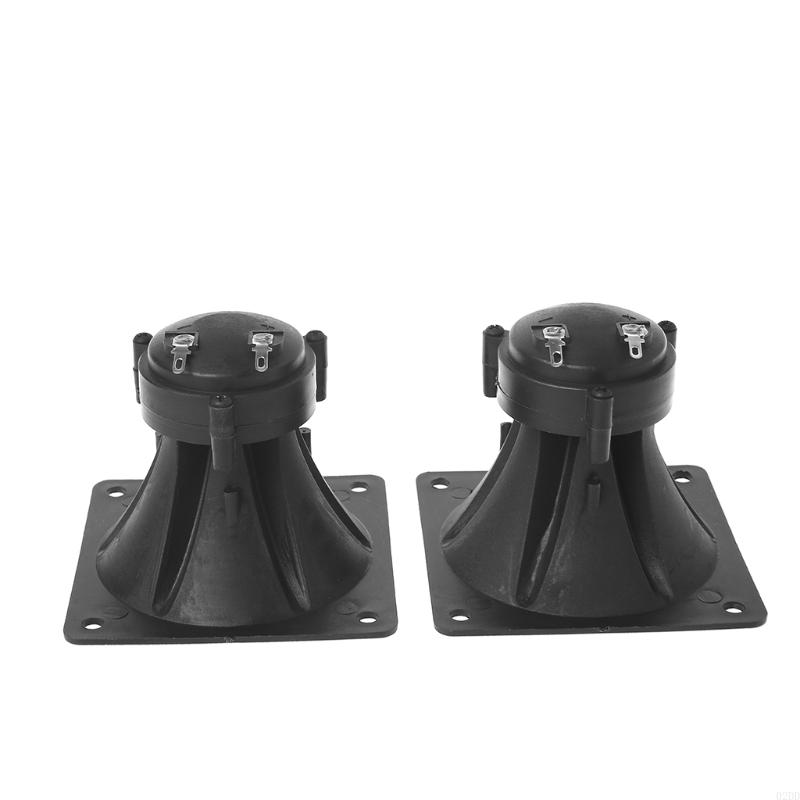 920L 1 Pair Square Tweeter Speakers Tweeter Piezo Treble Piezoelectric Speaker Portable 85mm 3.35inches High Power Horn