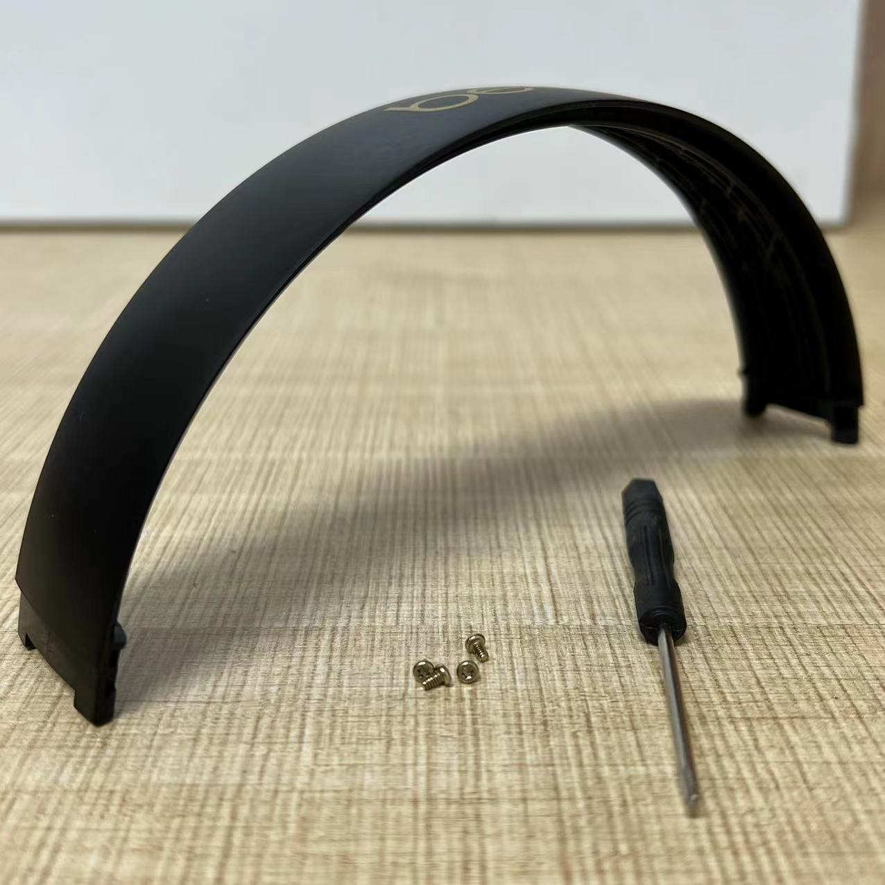Diadema de plástico superior Original para Beats Studio 3 studio3, repuestos para reparación de auriculares, piezas de repuesto combinadas con tornillos: WHEAT