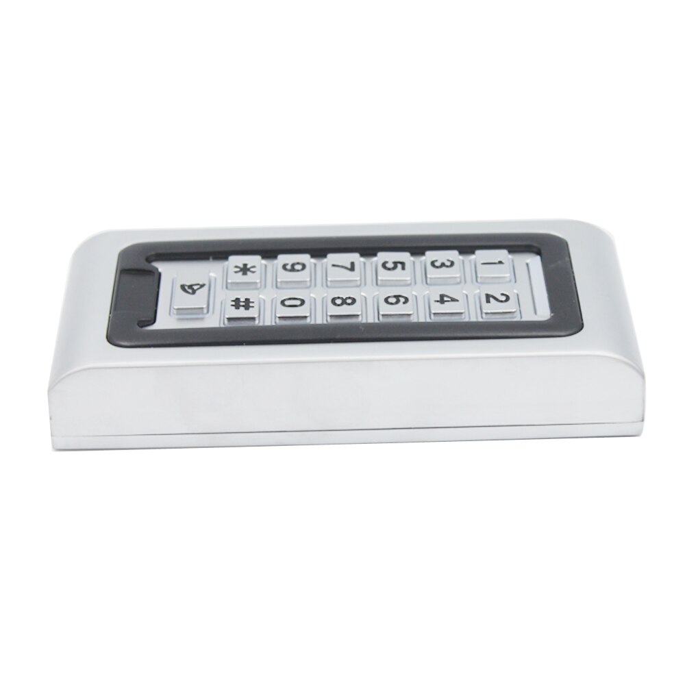 Metal 125Khz RFID access control system 2000Users WG26 input and output security Access Control Backlight Keypad