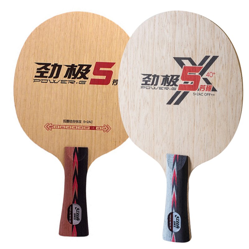 Originele Dhs Power G5 PG5/ G5X PG5X Alc Carbon Tafeltennis Blade/Ping Pong Blade/Tafeltennis bat