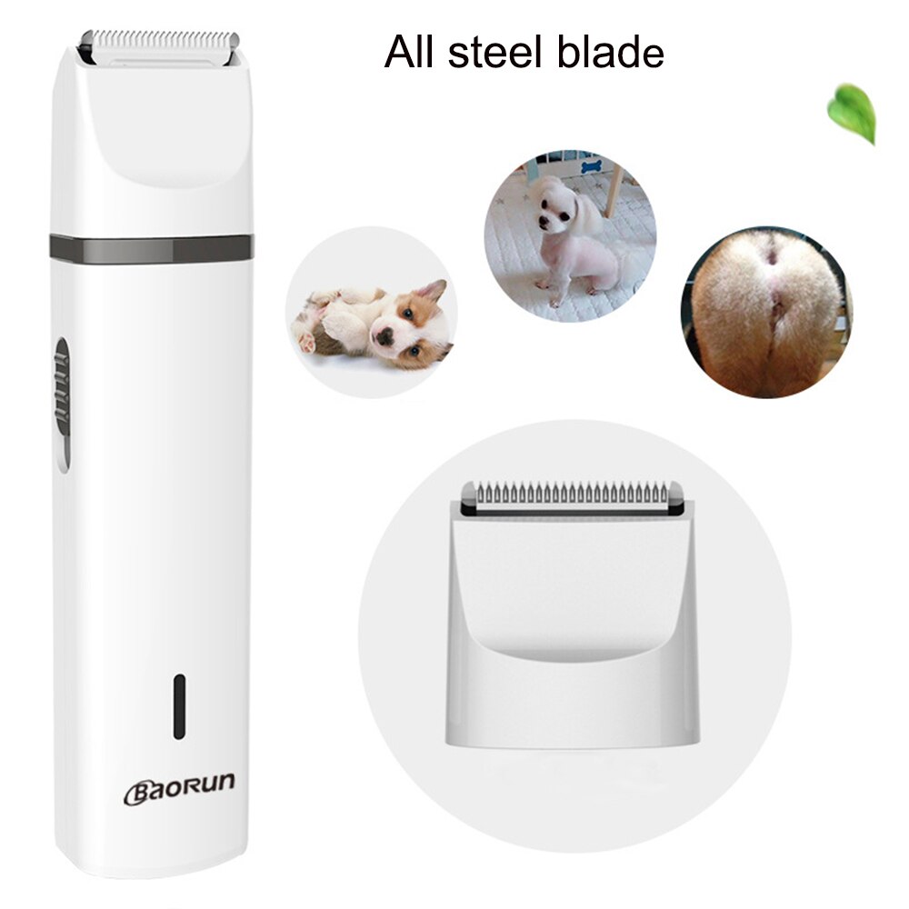 Bao Run N5 chien électrique griffe ongles outil de toilettage pour animaux de compagnie ongles pattes meuleuse Clipper Auto pédicure dispositifs pour chiens et chats