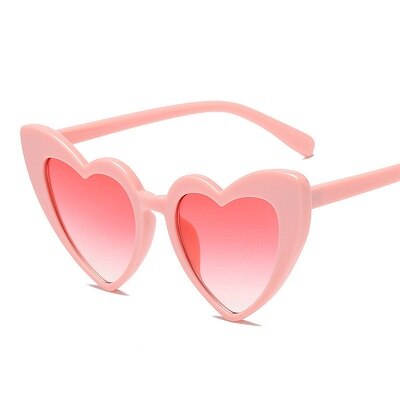 Kvinder solbriller eu stil briller uv beskyttelse solbriller hjerte briller tilbehør udendørs briller vandreture briller