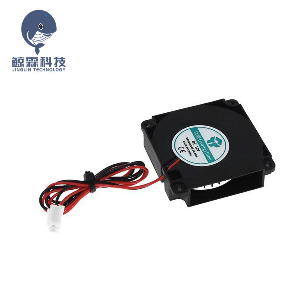 5PCS 4010 Blower 40x40x10mm Borstelloze Ventilator 5V 12V 24V Hydraulische Lager XH2.54-2P Terminals Voor 3D Printer Accessoires