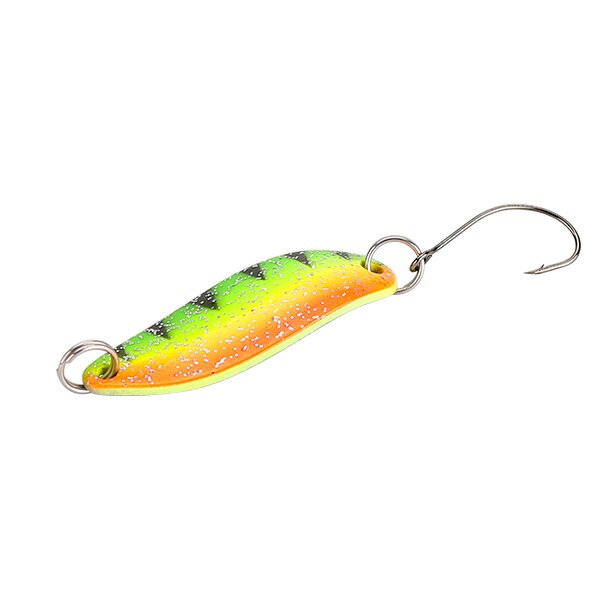 JACKFISH-SEÑUELOS giratorios para Pesca, cebos duros de Pesca con lentejuelas para equipo de Pesca de carpa Isca: E