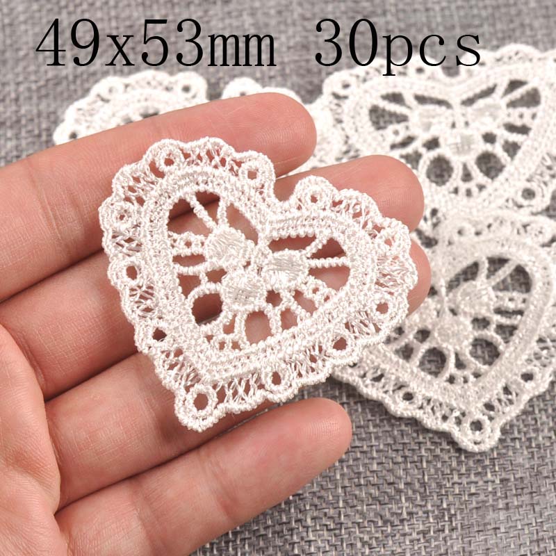 Garniture en maille avec appliques en dentelle blanche, fleur pour coudre sur tissu Guipure, fournitures de mariage, décoration de la maison: Nickel noir