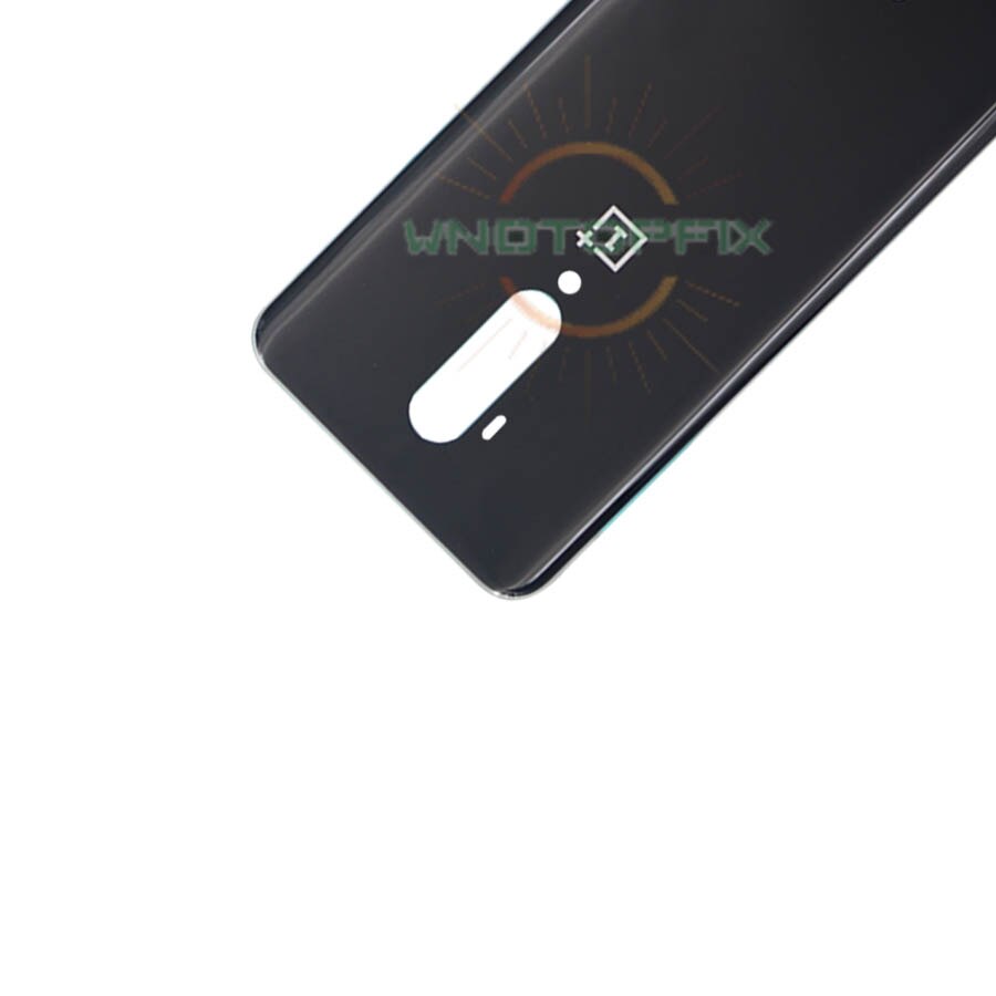 Per OnePlus 7T Pro Batteria Della Copertura posteriore di vetro del Portello Posteriore di Vetro Oneplus 7T 7 Coperchio Della Batteria oneplus 7 pro bacck Contenitore di vetro Caso