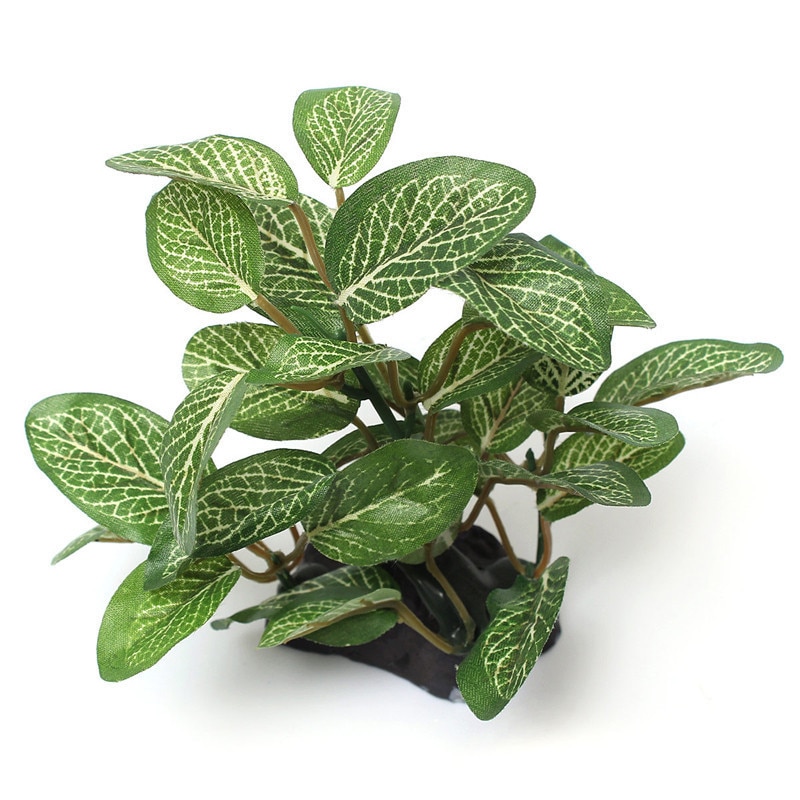 Kunstplanten, kunstmatig aquarium, groen onderwatergras, planten, aquariumdecoratie