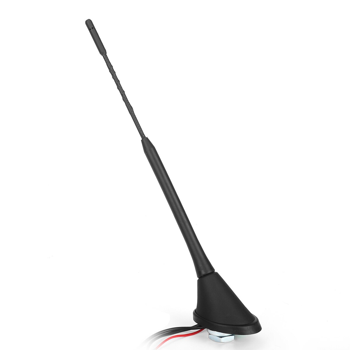 Universal 24cm Top Roof Mount Digital DAB Antenna with Amplifier For DAB AM/FM Car Radio Antenna Aerial SMB Connector