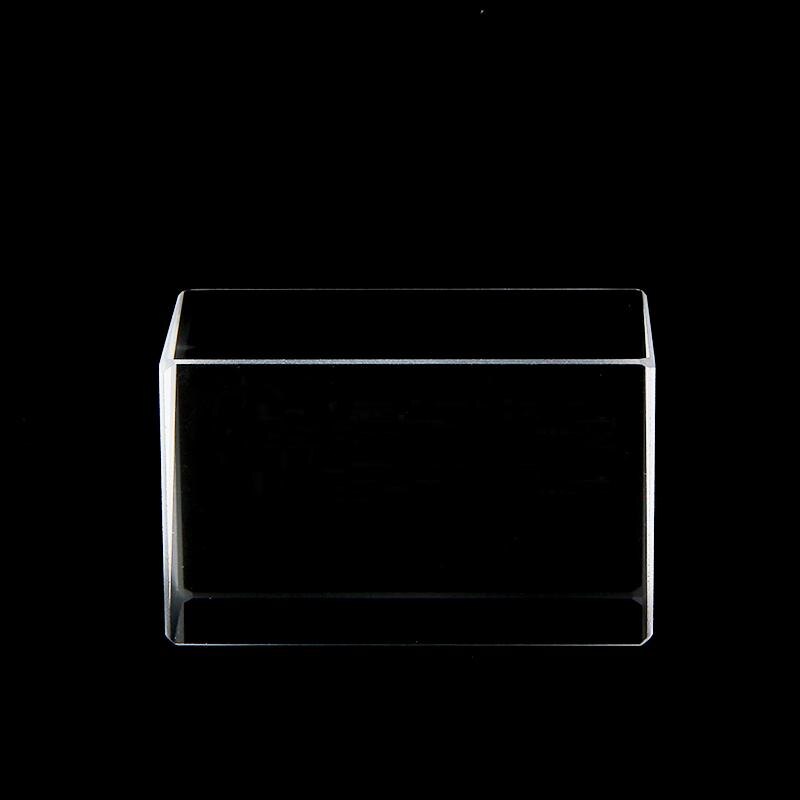 25x25x40mm Optical Glass Driehoekig Lsosceles K9 Prisma Met Reflecterende Film