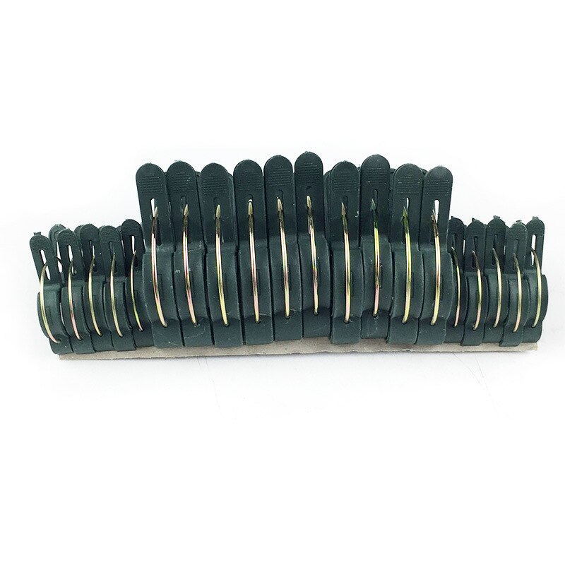 20 pièces jardin plante Clips tomate cravate tige orchidée Support résistant aux intempéries cultiver formation fixe pince vignes raisin serre légumes: Default Title