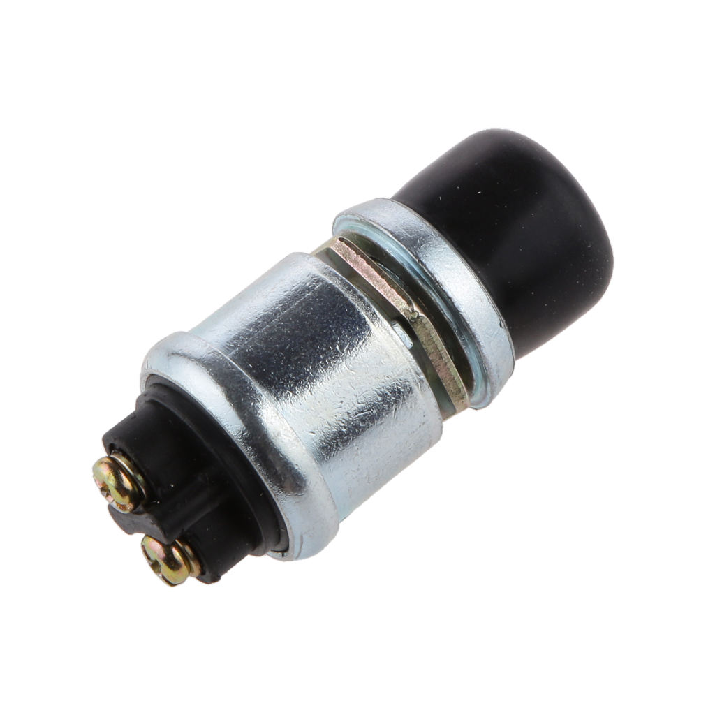 ASW-30 28mm Momentary Button Starter Button Industrial Boat Car Switch 60/40 Amps