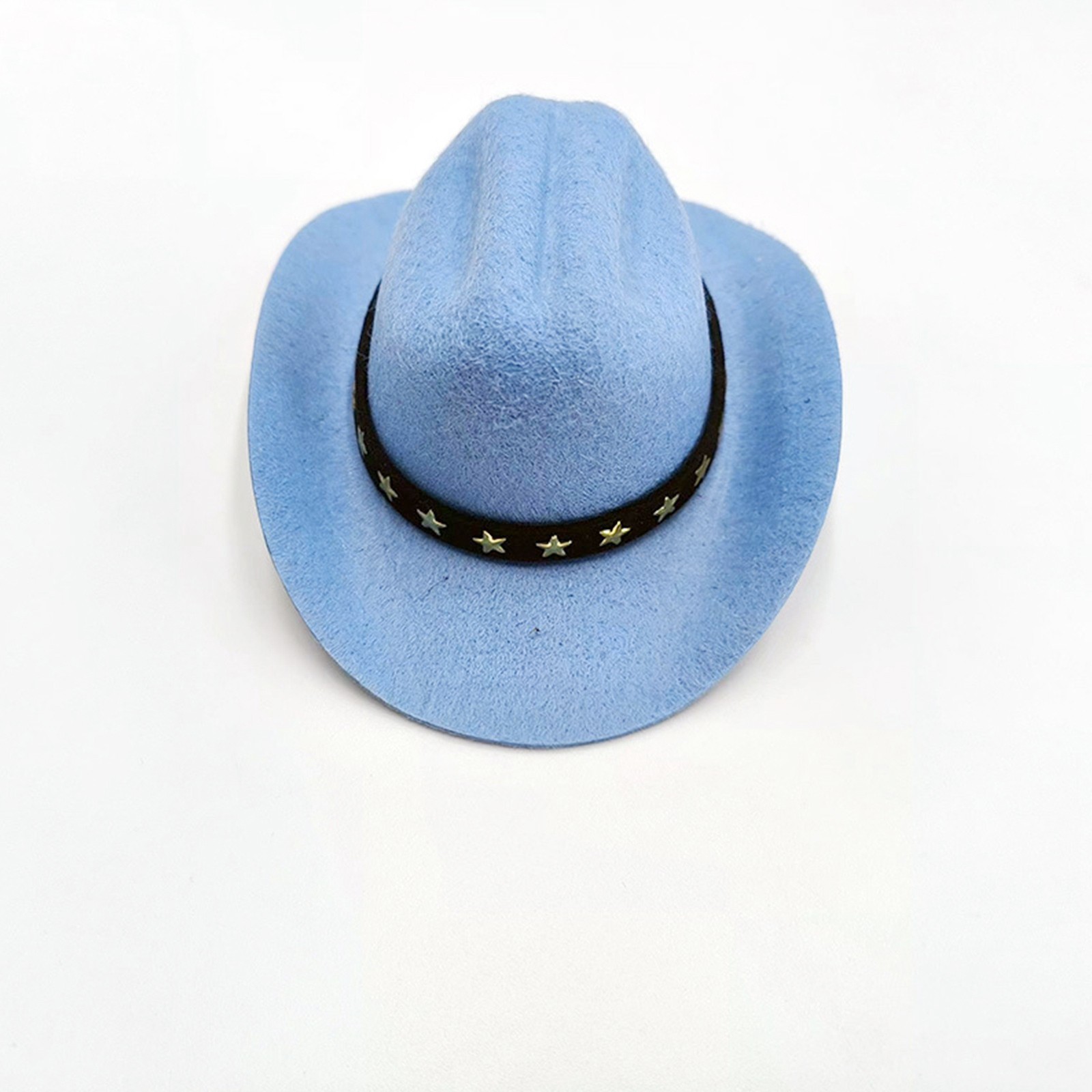 Chapeau de Cowboy pour chien et chat, vêtements de Cowboy, chapeau réglable pour chiot, adapté aux petits chiens et chats, décoration de fête d'anniversaire, Photo: S / Or