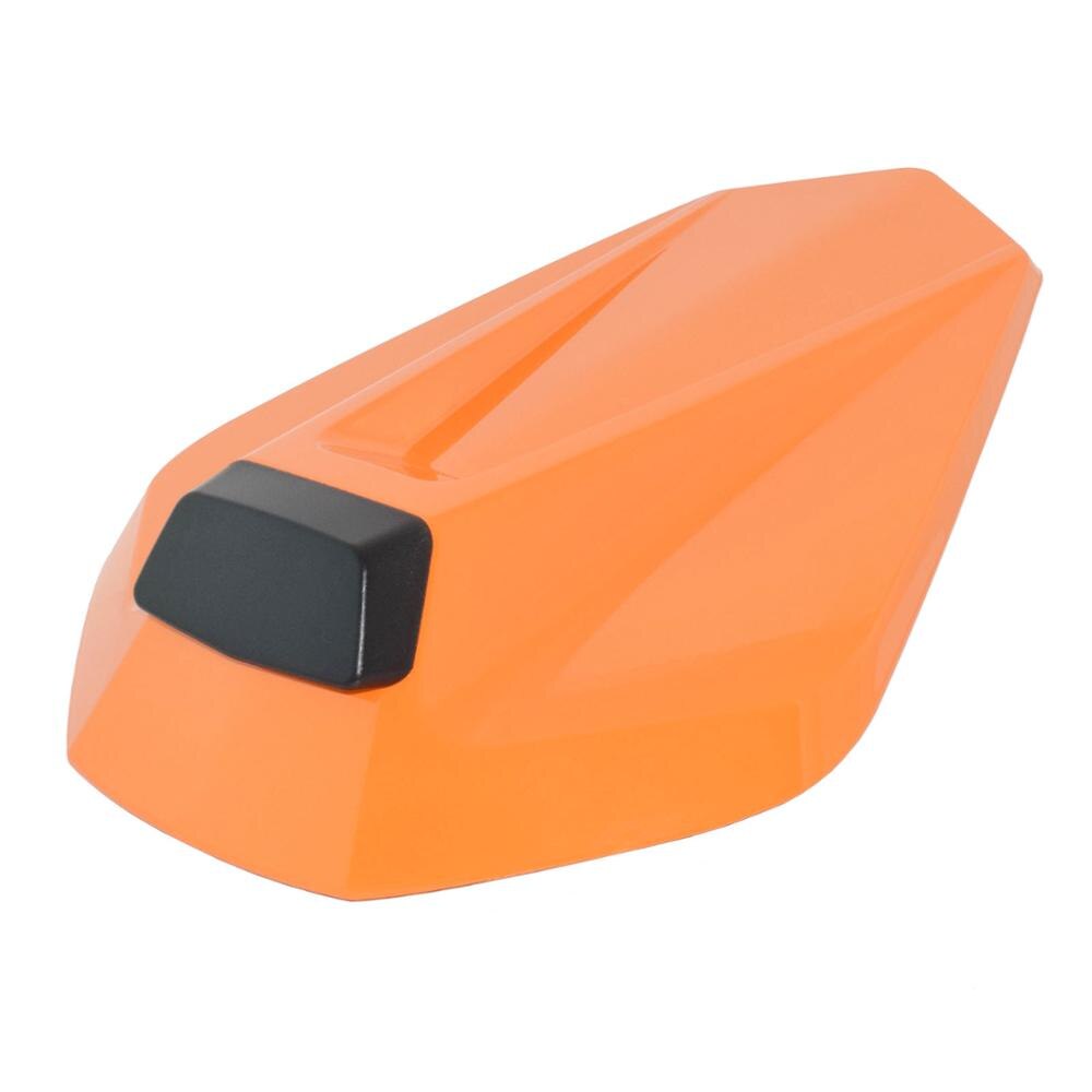 QMSTART Racing Rear Passenger Pillion Seat Cover Solo Cowl ABS For KTM 125 200 250 390 Duke 93007947000: Orange