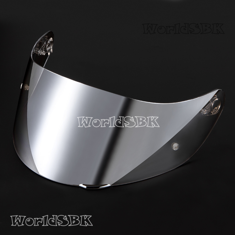 Helmvisier für AGV K1 K5 K3SV Motorrad abnehmbare Helmbrille Motorradhelmlinse: Orange