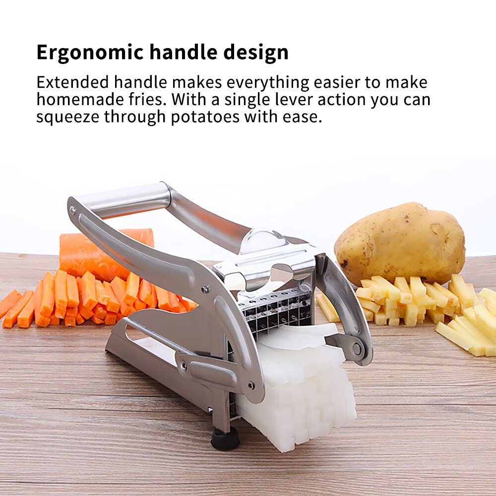 Frytki ze stali nierdzewnej chipsy ziemniaczane taśmój krajalnica nóż siekacz maszyna robić robienia czipsów narzędzie robić robienia z ziemniakami skaleczenie frytki