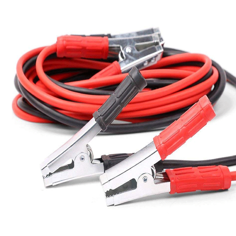 LUNDA Jumper Battery Cables 1800AMP 500AMP 1000AMP Booster Cable Emergency Terminals Jump Starter Leads for Car Van Truck