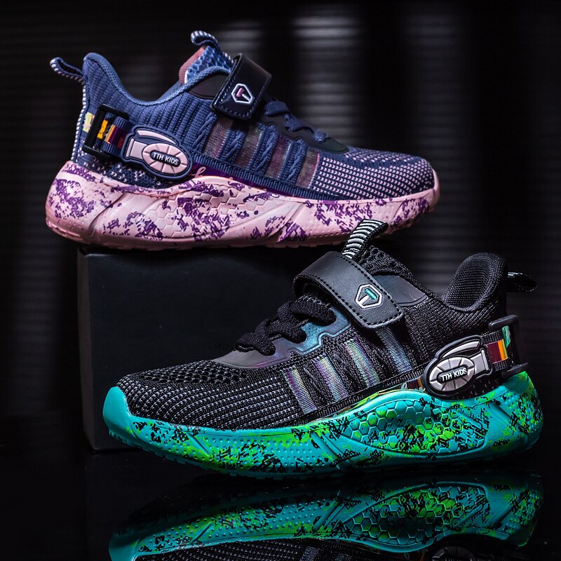 Lente kindersneakers jongens schoenen meisjes casual kinderschoenen voor jongens sport hardloopschoenen kinderschoenen