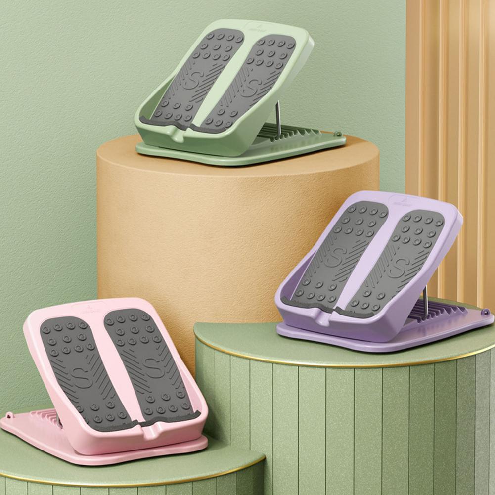 Anti-Slip Verstelbare Voet Kalf Brancard Helling Board Body Stretching Tool Voor Sport Yoga Massage Fitness Pedaal Brancard