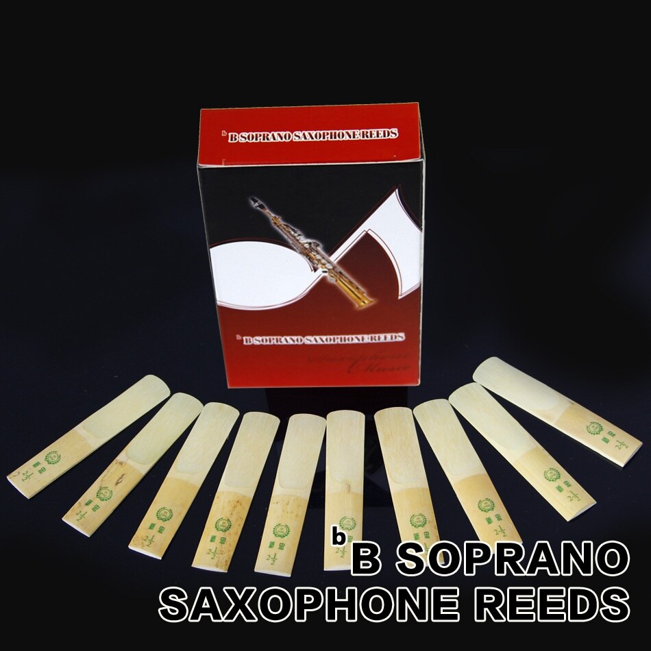 XINZHONG 2 1/2 Bb Sopraan Saxofoon Rieten Set 10 stks/doos
