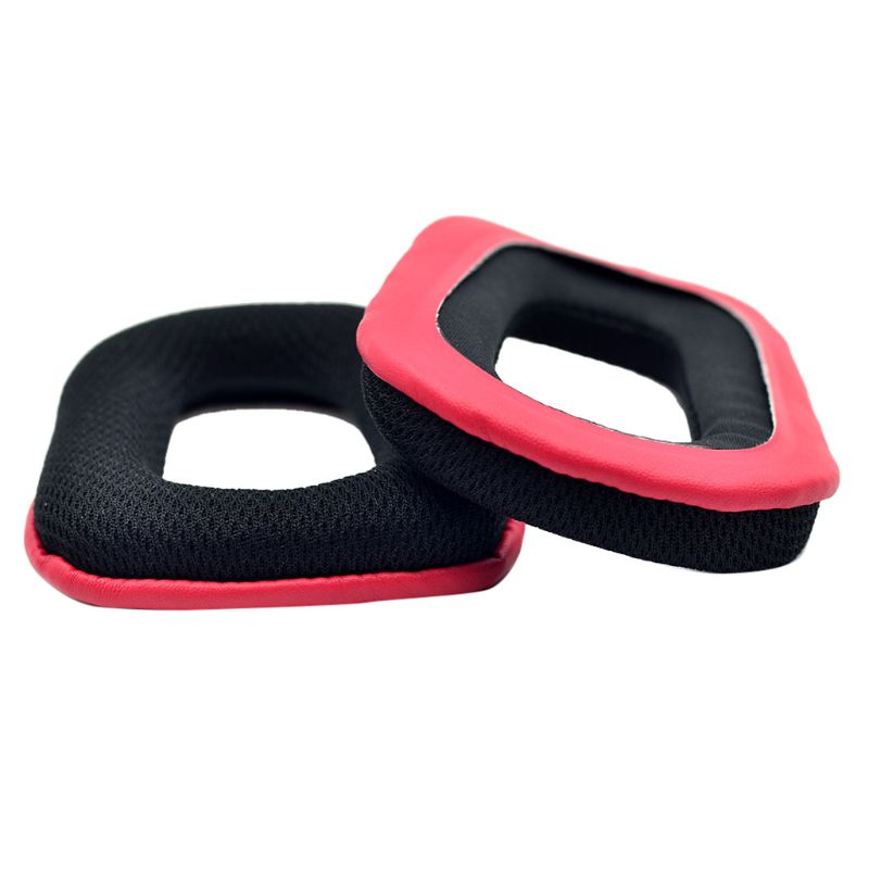 Voor Logitech G35 G930 G430 F450 Headset Vervanging Hoofdband Oor Pad Set U1JA