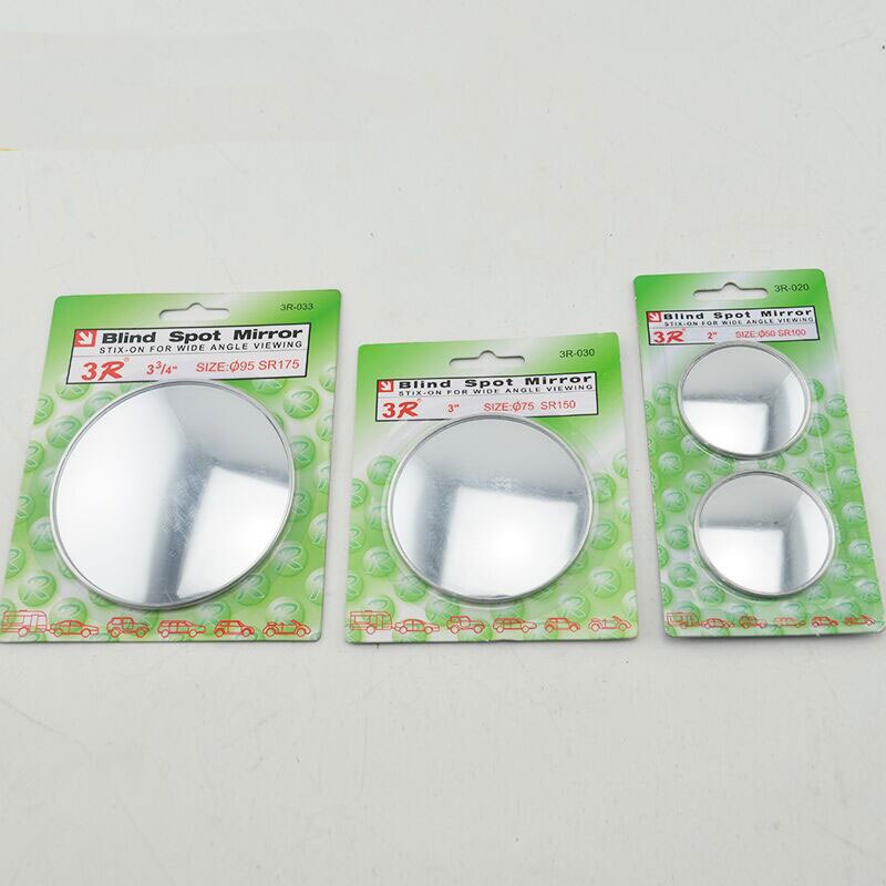 Car Safety Convex Mirror Large Truck Rear View Mirror Small Round Mirror Car Reverse Blind Spot Mirror Reflector Large Auxiliary