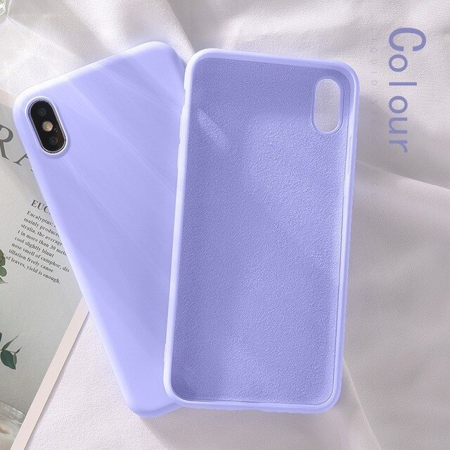 Coque en Silicone pour Infinix 11S, étui de Protection antichoc en TPU souple pour lentille 11S NFC: Infinix Hot 11S / Purple