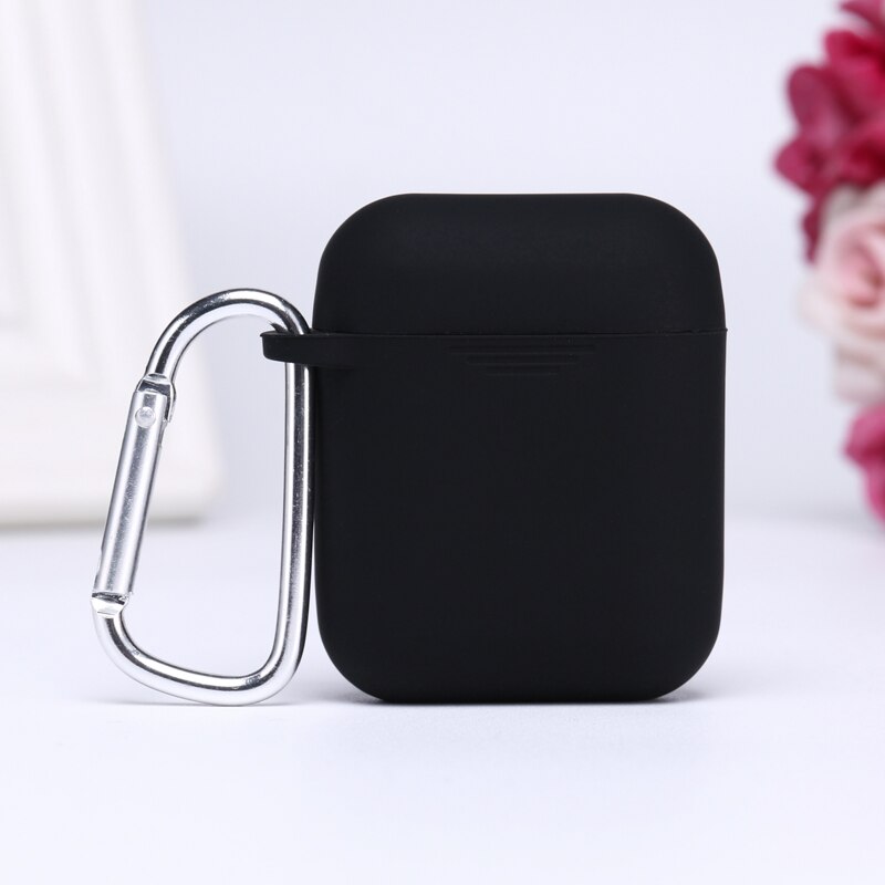 Étui i12 TWS en silicone pour écouteurs Bluetooth sans fil, pare-chocs i9s i10 i9 i11 i14 i15 TWS i12TWS i 12 étuis de protection pour écouteurs: Black