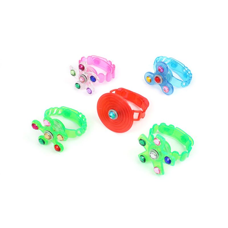 Fidget Spinner Light Up Watch Stress Relief Fidget Toys Supplies Party Favors Q6PD: 033