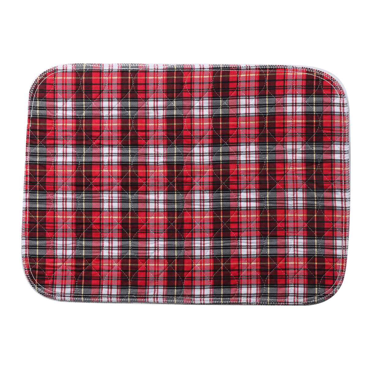 Kinderen, volwassenen, wasbare, herbruikbare, waterdichte onderlegger, bedmatras van polyester voor incontinentie, matrashoes 45 x 60cm: 2