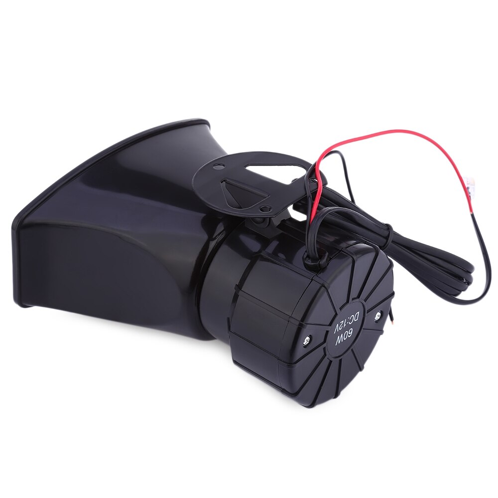 Auto Speaker Systeem 12 V Loud Horn 5 Geluiden Auto Auto Motor Truck Speaker Systeem Luide Claxon